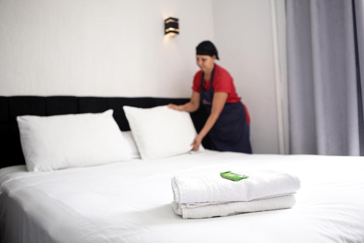 Hotel Recanto Do Sossego Uberlândia Kültér fotó