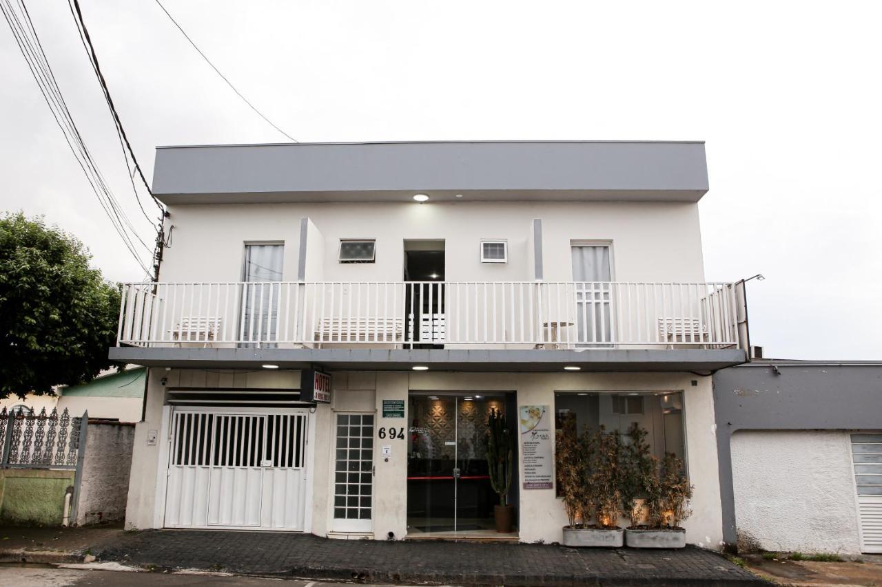 Hotel Recanto Do Sossego Uberlândia Kültér fotó