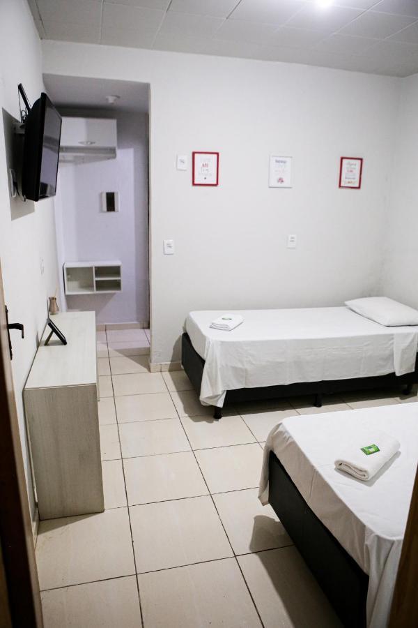 Hotel Recanto Do Sossego Uberlândia Kültér fotó