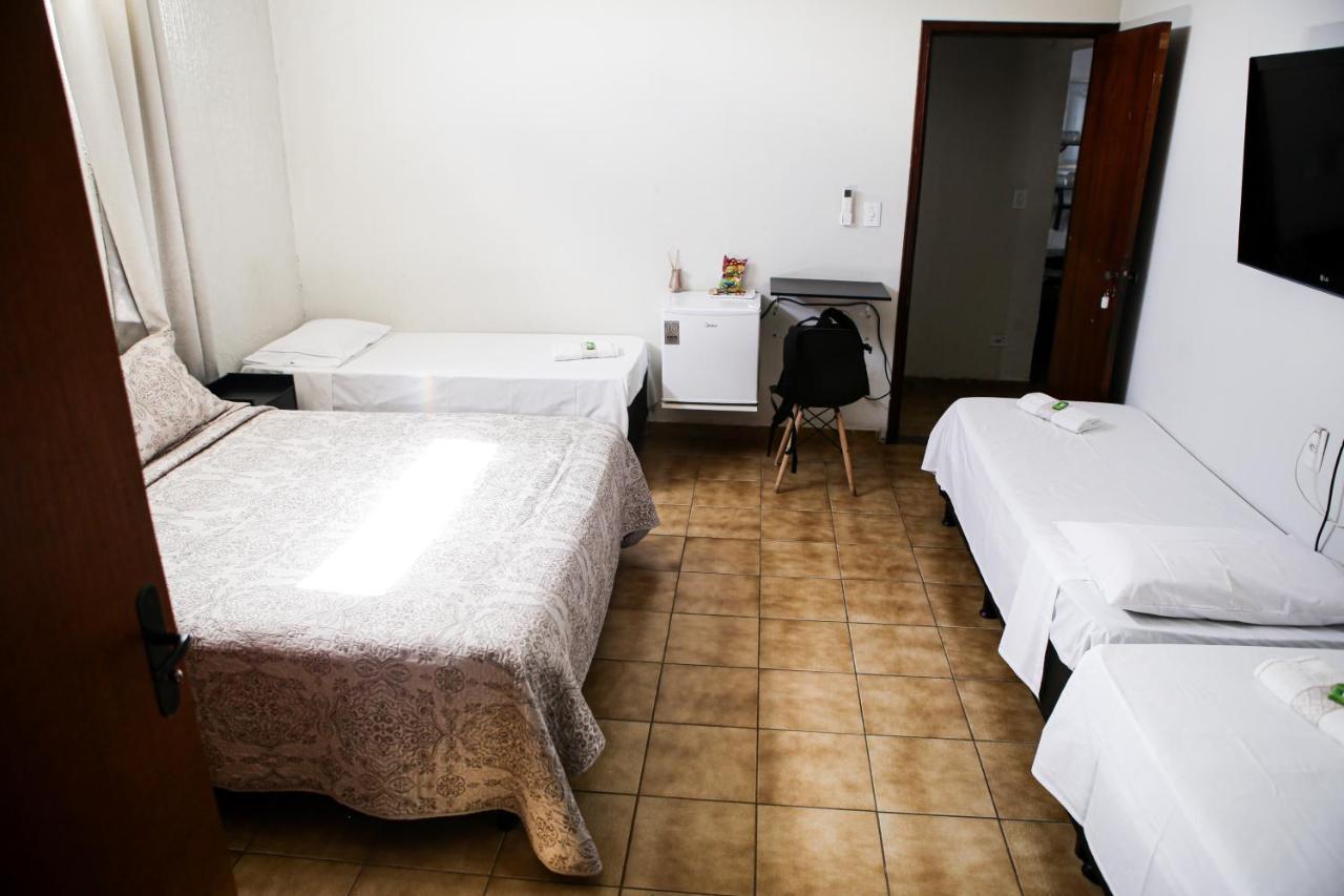 Hotel Recanto Do Sossego Uberlândia Kültér fotó