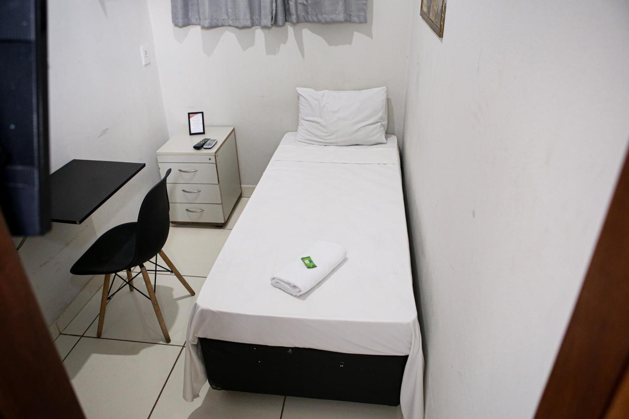 Hotel Recanto Do Sossego Uberlândia Szoba fotó